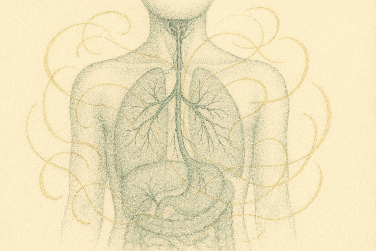 Vagus nerve illustration